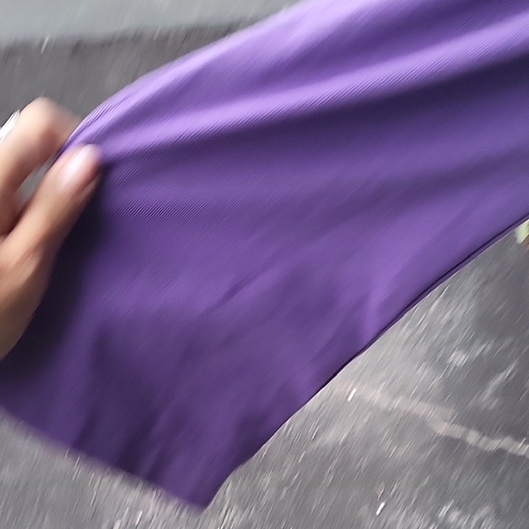 DB Sport Elegant Purple Jumper With Pockets - Picture 6 of 8